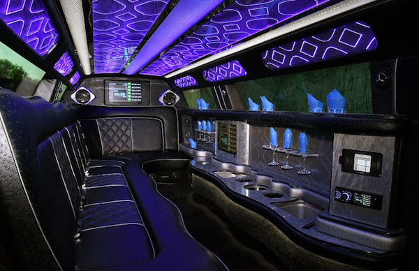 10 Passenger Limousine