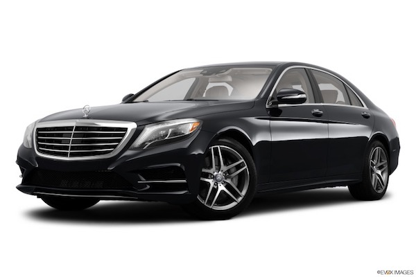 Mercedes-Benz S-550 Sedan