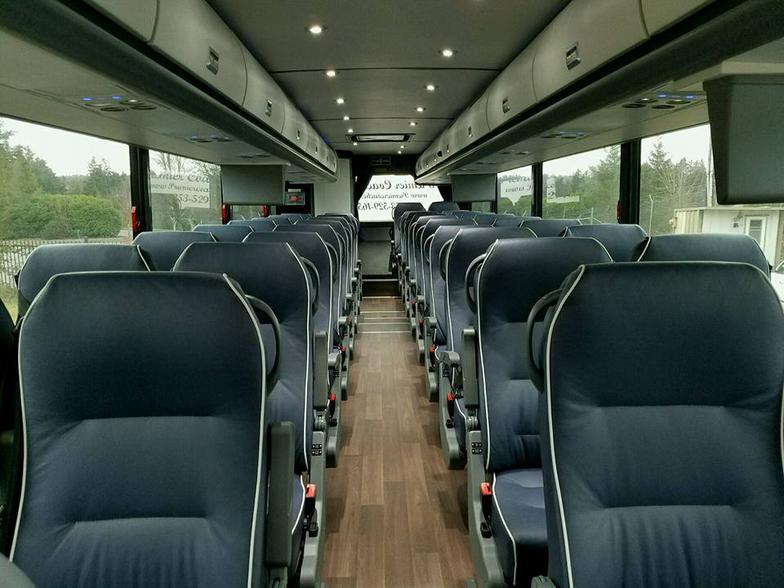 40 Passenger Coach Bus