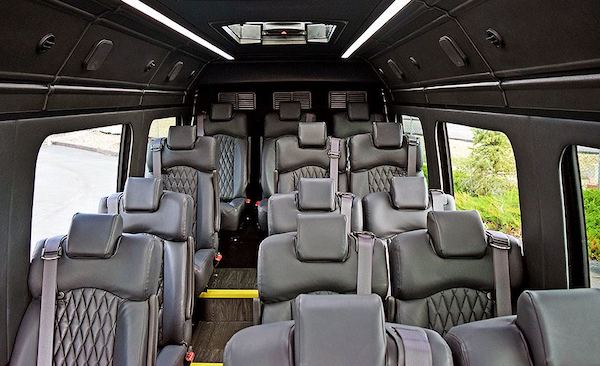 Mercedes-Benz Sprinter Executive Coach