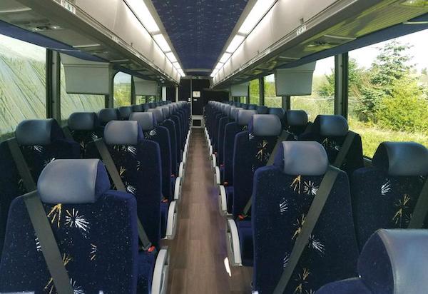 56 Passenger Coach Bus